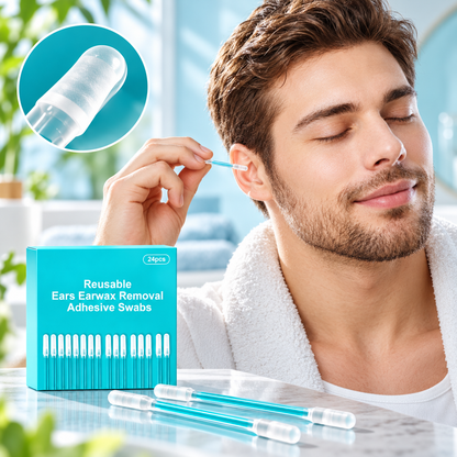 👂✨ Reusable Earwax Cleaning Swabs – Gentle, Easy & Mess-Free Ear Care