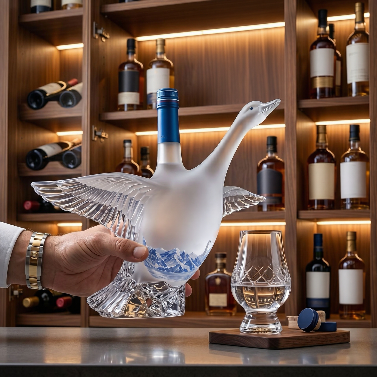 🪿🎁 Last Day 60% OFF 🔥  Vodka 3D Sculpted Bottle