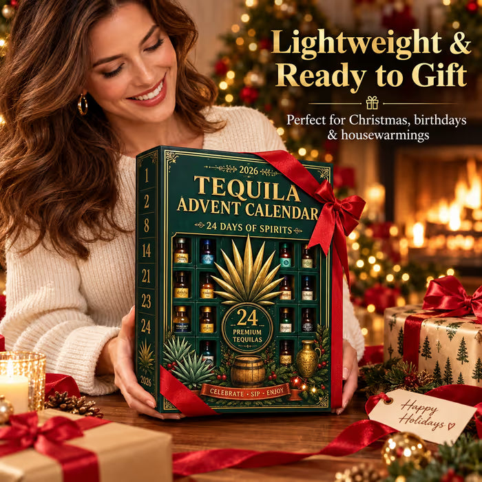 🎄 24-Day Christmas Mini Bottle Blind Box – Holiday Countdown Collectible Set