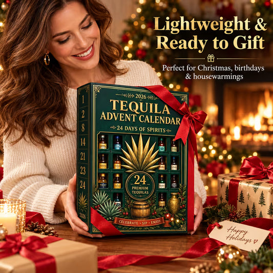 🎄 24-Day Christmas Mini Bottle Blind Box – Holiday Countdown Collectible Set