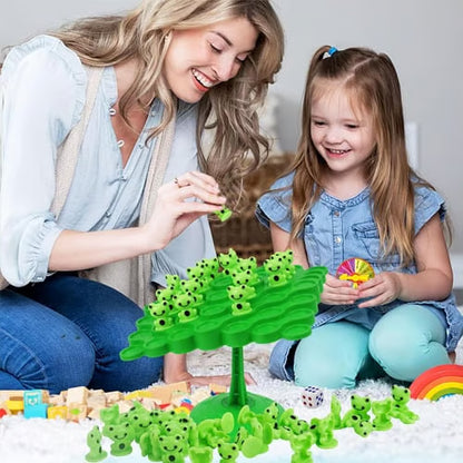 🔥 🔥Letzter Tag 50% RABATT 🎮→🐸Der Frosch-Balance-Baum überlistet Bildschirme: 7 Gründe, warum er besser für das Gehirn von Kindern ist ✨