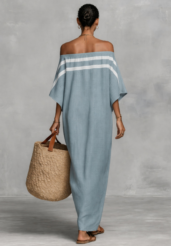 🏆Zeitlich begrenztes Angebot 50 % Rabatt heute👗Sommer lässig elegantes Maxikleid |🌹 Fließendes langes Kleid für den Urlaub💃