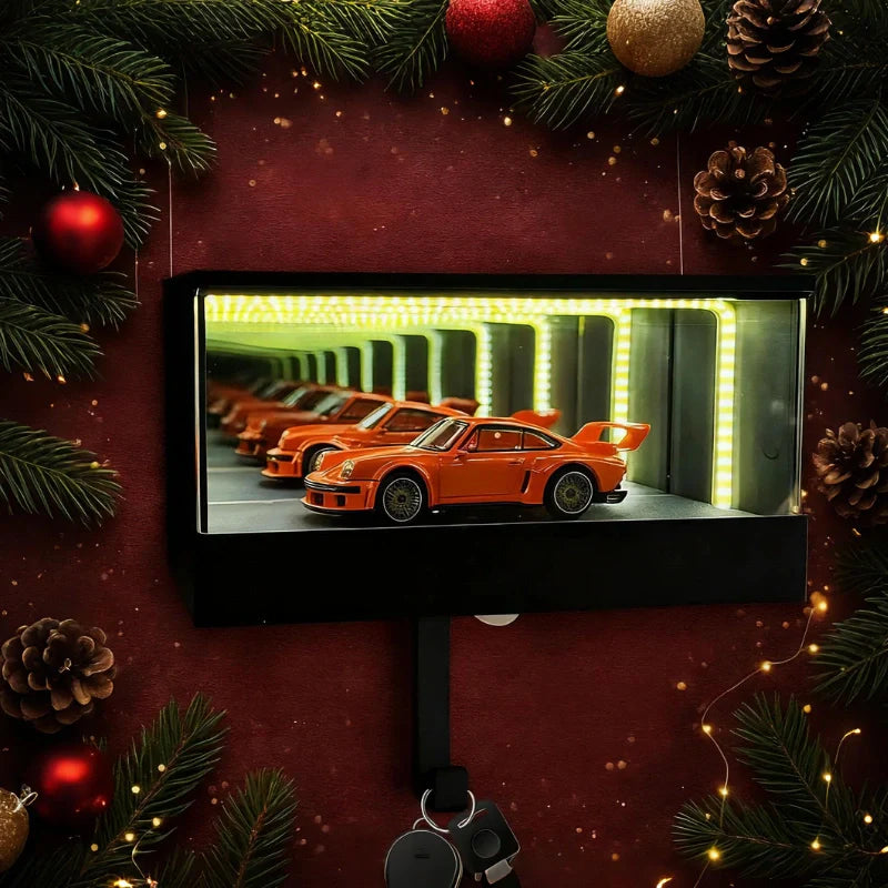 🔥Last Day 50% OFF 🔥 Best Father's Day Gift: A Mini Garage For Keys