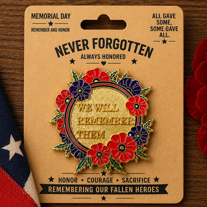 250th Anniversary Commemorative Pin – USA