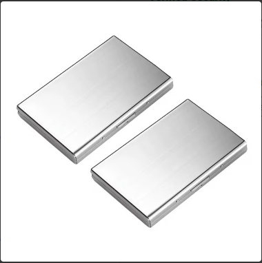 2 * Silver(10 Card Slots)