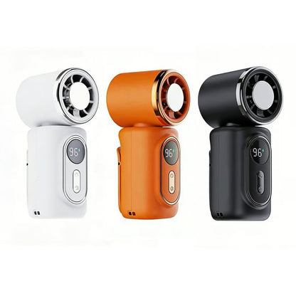 Mini Portable Handheld Clip-On Fan