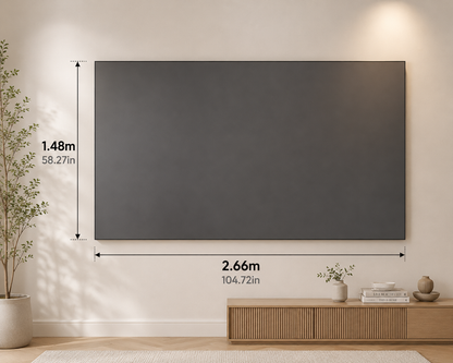 🔥 Last Day Promotion 🔥Ambient Light Rejecting (ALR) Projector Screen