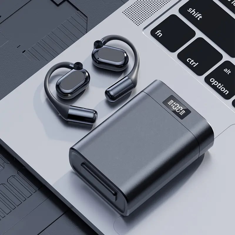 🚀2026 Hot Sale🚀Bluetooth Earbuds with Smartphone Charging Support