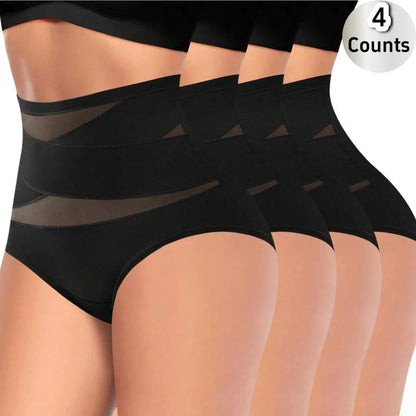 4-Pack/Set High-Waist Shaping Panties