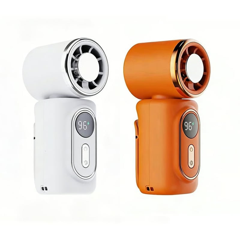 Mini Portable Handheld Clip-On Fan