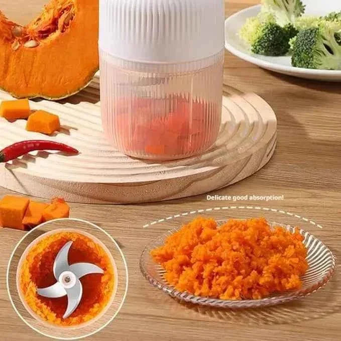 🔥48% OFF⚡ Cordless Mini Food Chopper – Chop, Mince & Blend in Seconds