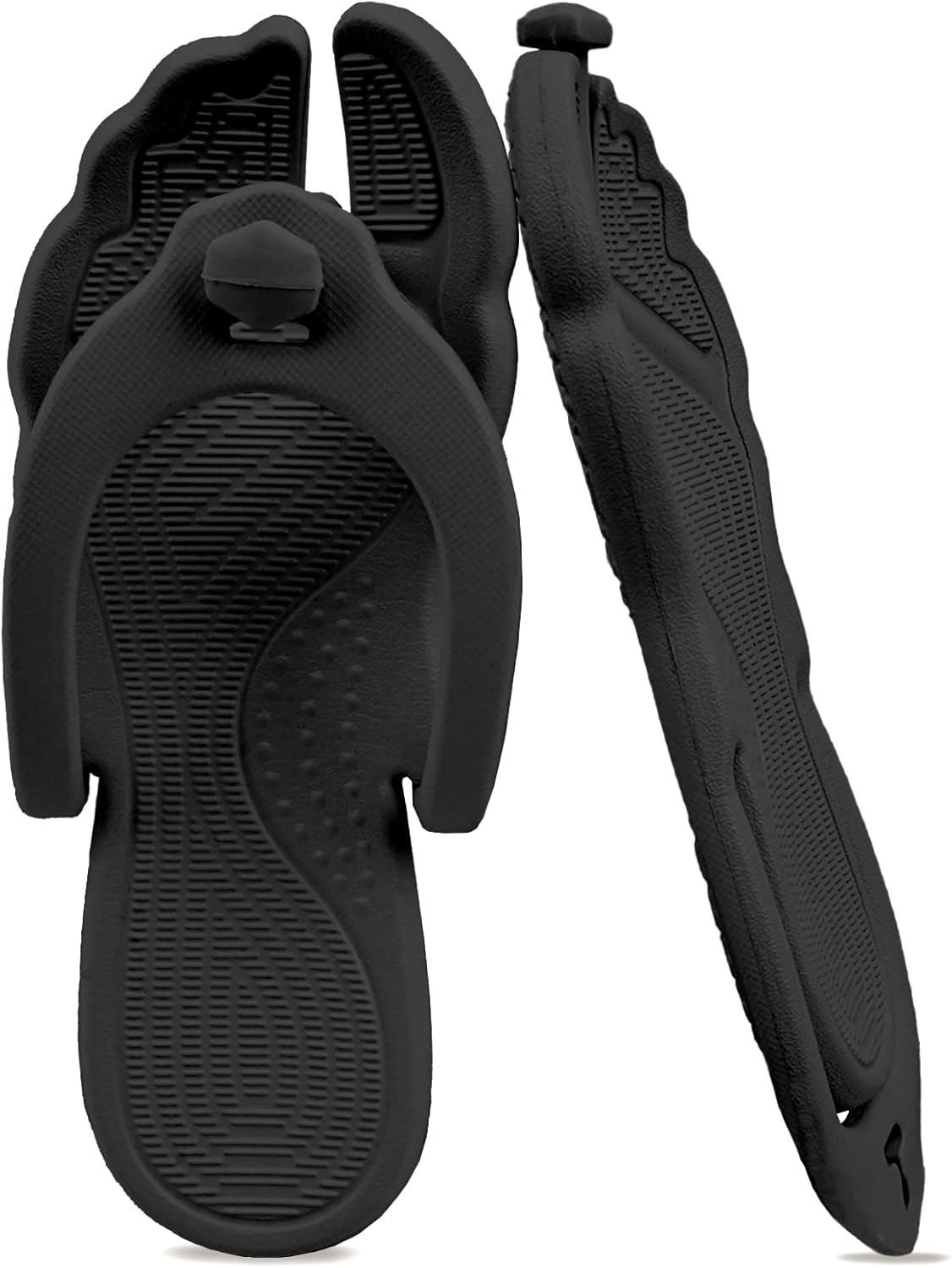 ⏰Last day Promotion🔥Flip Flops for Women Men 🩴Travel Slippers Shower Shoes Foldable🛀 Bathroom ⛺️Camp🏖️ Beach Sandals Lightweight Non-Slip Quick Dry