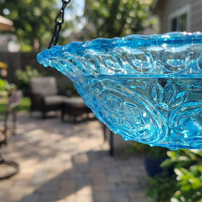 ⏰️Last Day Promotion ⚡️ Flash Sale 🎁 Solar Cascade Hanging Bird Bath Fountain
