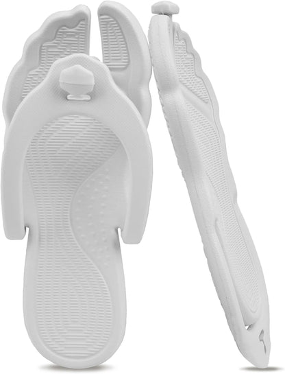 ⏰Last day Promotion🔥Flip Flops for Women Men 🩴Travel Slippers Shower Shoes Foldable🛀 Bathroom ⛺️Camp🏖️ Beach Sandals Lightweight Non-Slip Quick Dry
