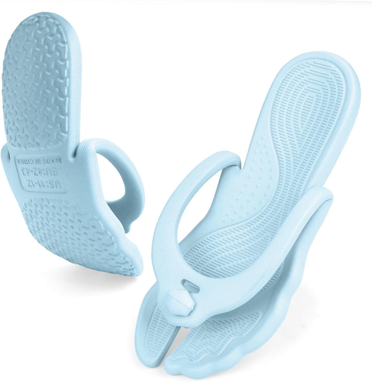 ⏰Last day Promotion🔥Flip Flops for Women Men 🩴Travel Slippers Shower Shoes Foldable🛀 Bathroom ⛺️Camp🏖️ Beach Sandals Lightweight Non-Slip Quick Dry