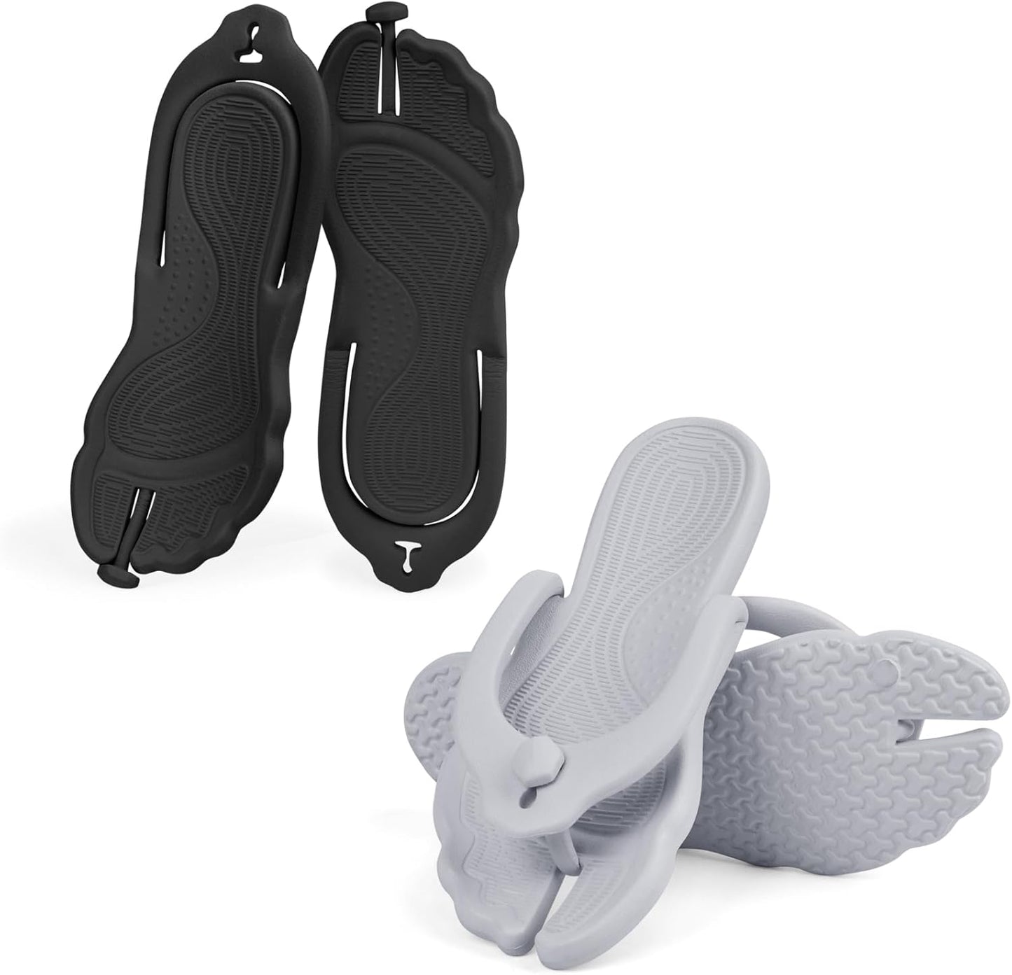 ⏰Last day Promotion🔥Flip Flops for Women Men 🩴Travel Slippers Shower Shoes Foldable🛀 Bathroom ⛺️Camp🏖️ Beach Sandals Lightweight Non-Slip Quick Dry