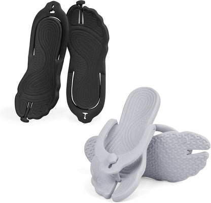 ⏰Last day Promotion🔥Flip Flops for Women Men 🩴Travel Slippers Shower Shoes Foldable🛀 Bathroom ⛺️Camp🏖️ Beach Sandals Lightweight Non-Slip Quick Dry