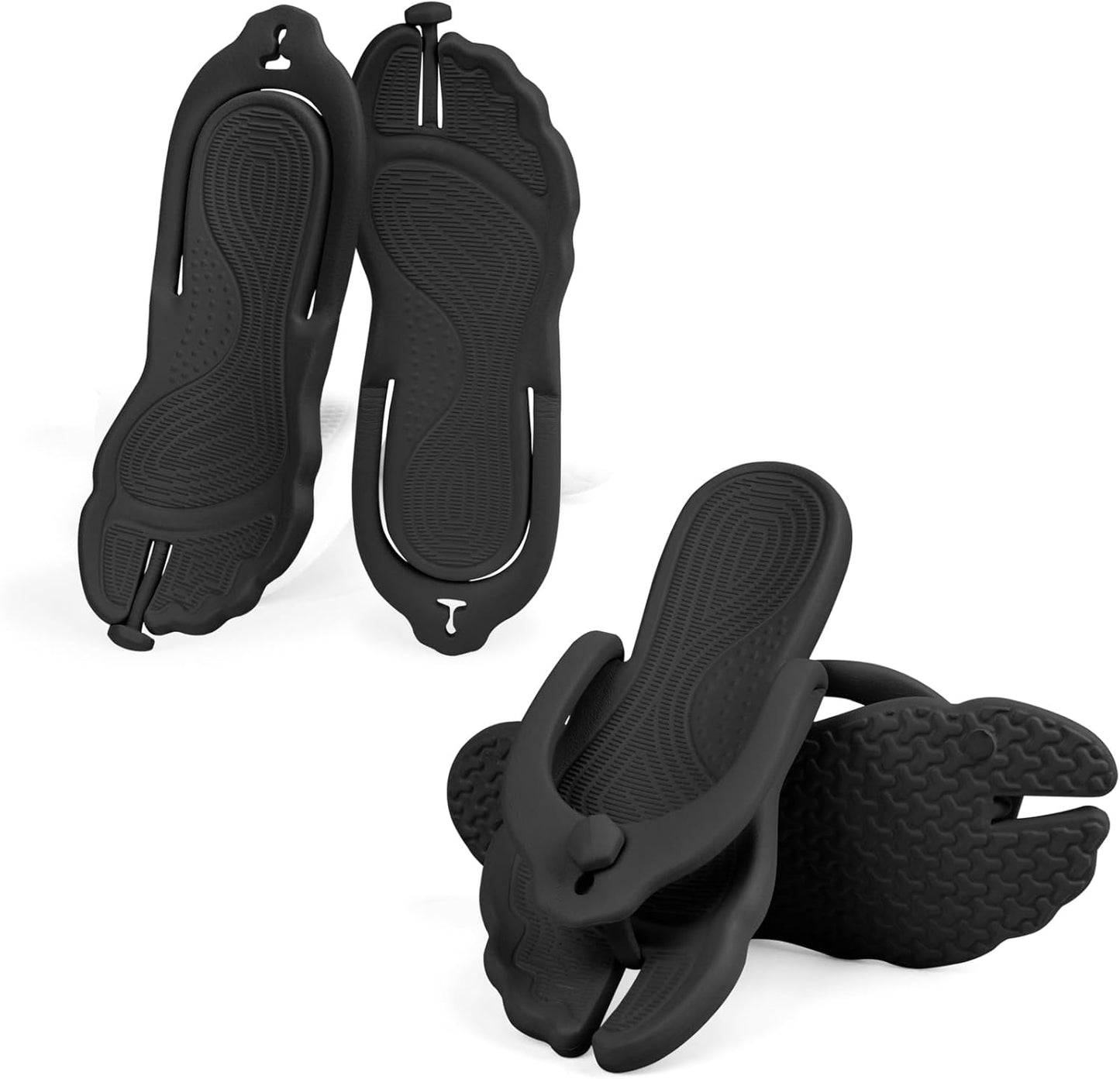 ⏰Last day Promotion🔥Flip Flops for Women Men 🩴Travel Slippers Shower Shoes Foldable🛀 Bathroom ⛺️Camp🏖️ Beach Sandals Lightweight Non-Slip Quick Dry