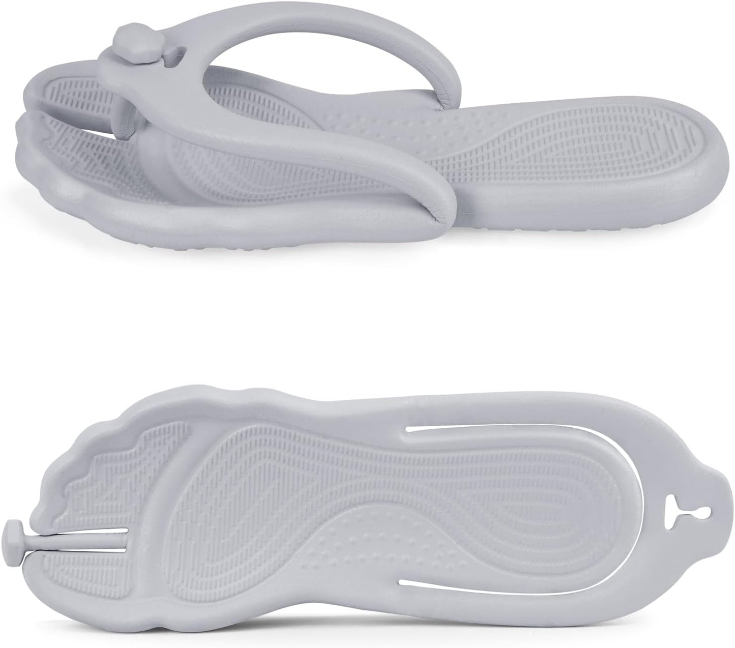 ⏰Last day Promotion🔥Flip Flops for Women Men 🩴Travel Slippers Shower Shoes Foldable🛀 Bathroom ⛺️Camp🏖️ Beach Sandals Lightweight Non-Slip Quick Dry