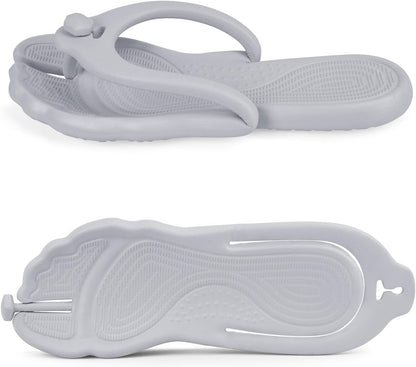 ⏰Last day Promotion🔥Flip Flops for Women Men 🩴Travel Slippers Shower Shoes Foldable🛀 Bathroom ⛺️Camp🏖️ Beach Sandals Lightweight Non-Slip Quick Dry