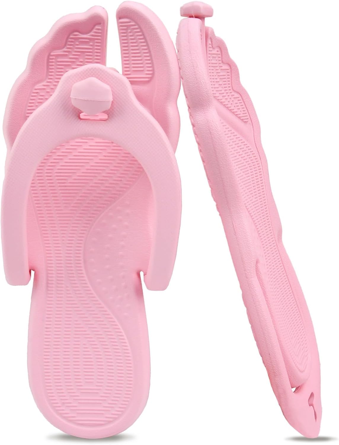 ⏰Last day Promotion🔥Flip Flops for Women Men 🩴Travel Slippers Shower Shoes Foldable🛀 Bathroom ⛺️Camp🏖️ Beach Sandals Lightweight Non-Slip Quick Dry