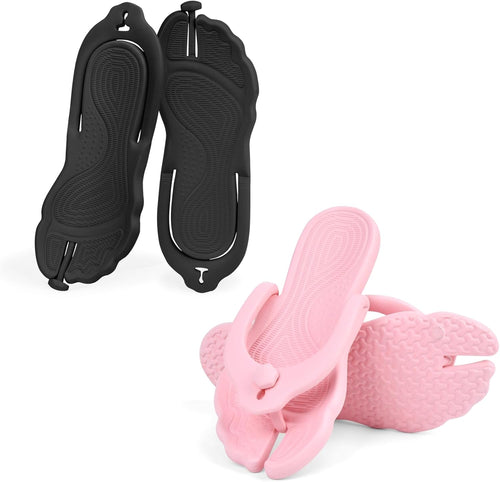 ⏰Last day Promotion🔥Flip Flops for Women Men 🩴Travel Slippers Shower Shoes Foldable🛀 Bathroom ⛺️Camp🏖️ Beach Sandals Lightweight Non-Slip Quick Dry