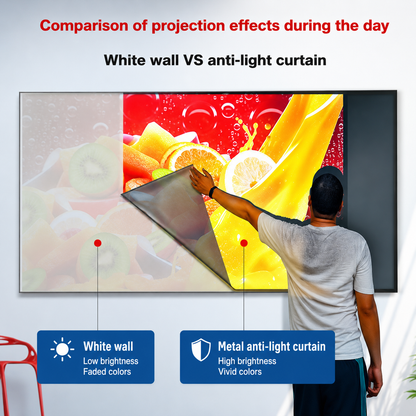 🔥 Last Day Promotion 🔥Ambient Light Rejecting (ALR) Projector Screen