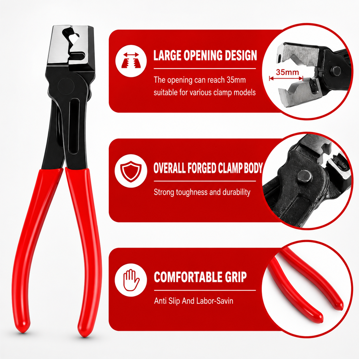 ⏰️Last Day Promotion🛠️Automotive Electrical Disconnect Pliers Kit