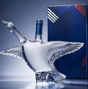 🪿🎁 Letzter Tag 60% RABATT 🔥 Vodka 3D-Skulpturflasche