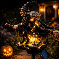 Yellow Fire Witch