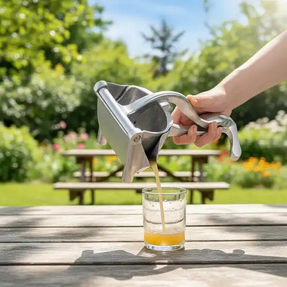 🛩️Letzter Aktionstag/Handentsafter- Saftpresse aus Edelstahl🍹