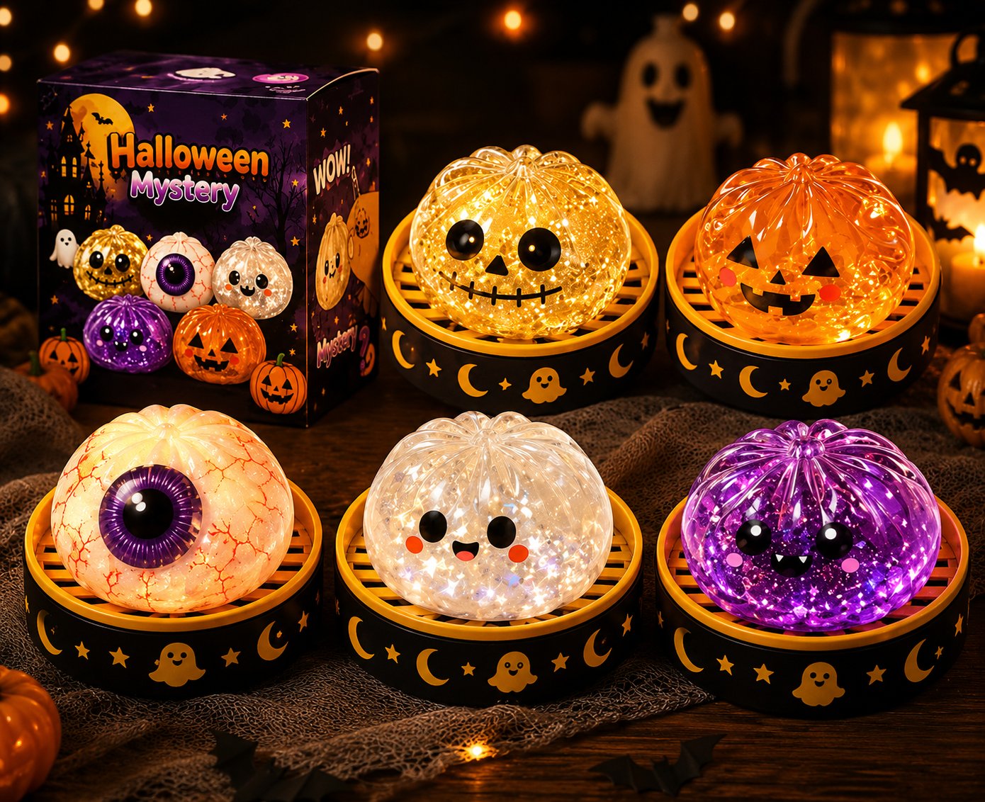👻Halloween Ghost Squeeze Toy