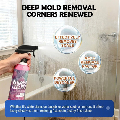 Bathroom Cleaner: Sparklein Seconds, No Harsh Fumes