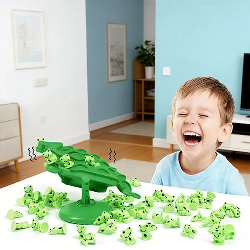 🔥 🔥Letzter Tag 50% RABATT 🎮→🐸Der Frosch-Balance-Baum überlistet Bildschirme: 7 Gründe, warum er besser für das Gehirn von Kindern ist ✨