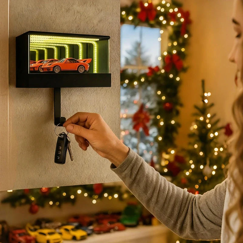 🔥Last Day 50% OFF 🔥 Best Father's Day Gift: A Mini Garage For Keys