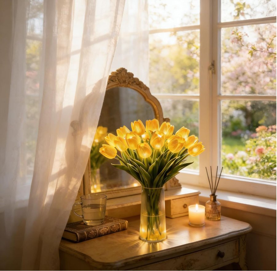 Tulip Nightlight Home Decoration Ornaments