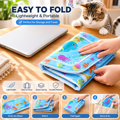 🚀2026 Hot Sale❄️Pet Water Sensory Mat❄️
