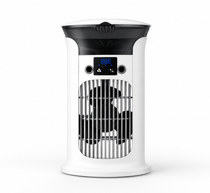 ⚡️Limited Time Summer Flash Sale⏰️Beat Heatwave This Summer✨3-in-1 Portable Air Cooler ❄️ Portable Mist Air Cooler with LED Night Light