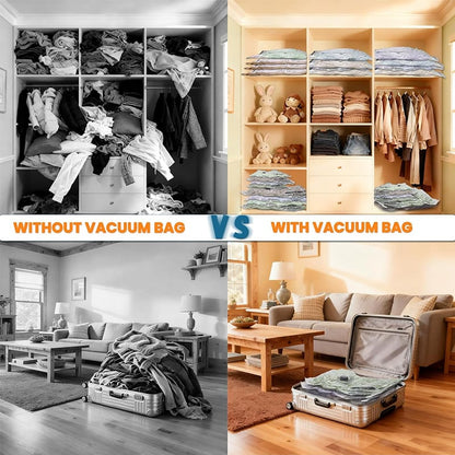 🏅75K+ Sold ⚡️Last Day Special Price 🎁Cordless Travel Vacuum Storage Compression Bag Set