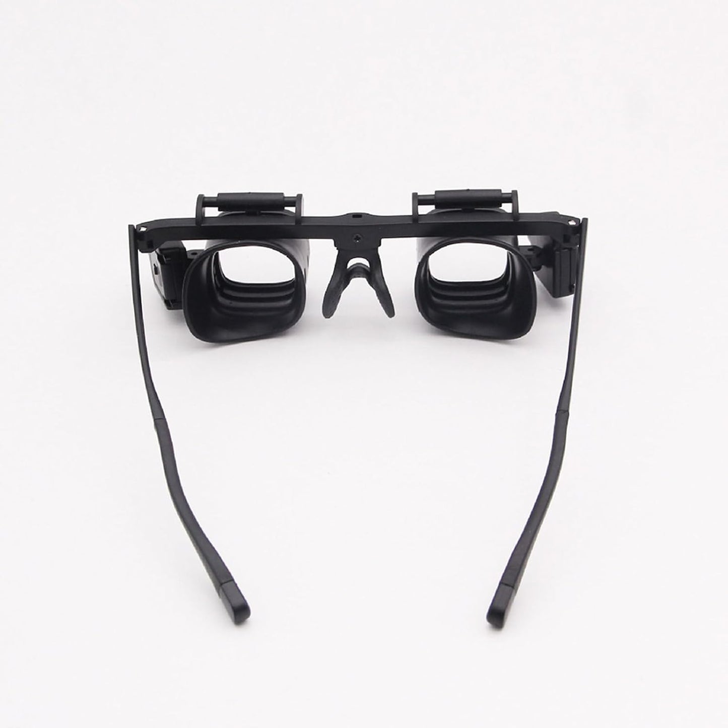 Head Mount Glass 2 4 6 12 24X Eye Loupes with LED Light