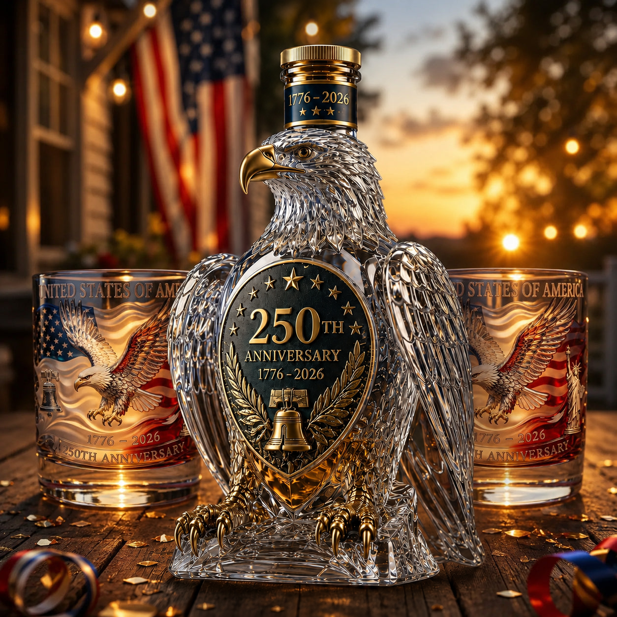 🔥 Flash Sale-60% Off 🦅 250th Anniversary Commemorative Bottle