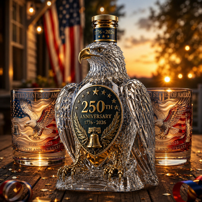 🔥 Flash Sale-60% Off 🦅 250th Anniversary Commemorative Bottle