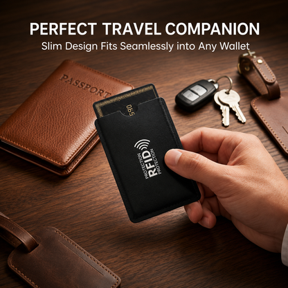 ⚡️Flash Sale ⏰️Last Day Special Price $19.99 ✨RFID Blocking Card Sleeves (8-Pack)