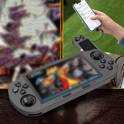 🖤Zeitlich begrenzter Verkauf! 50 % RABATT auf das ✨SF3000 Tragbare Handheld HD Gaming-Konsolen-Set