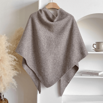 Women's Solid Color Scarf Casual Soft Comfortable Shawl for Daily Wear