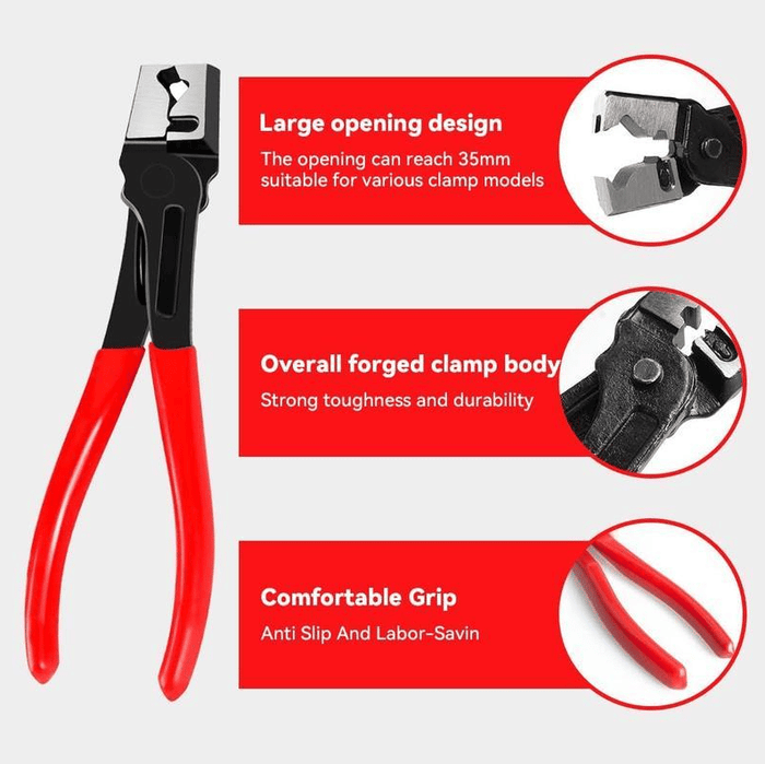 Automotive hose clamp removal tool
