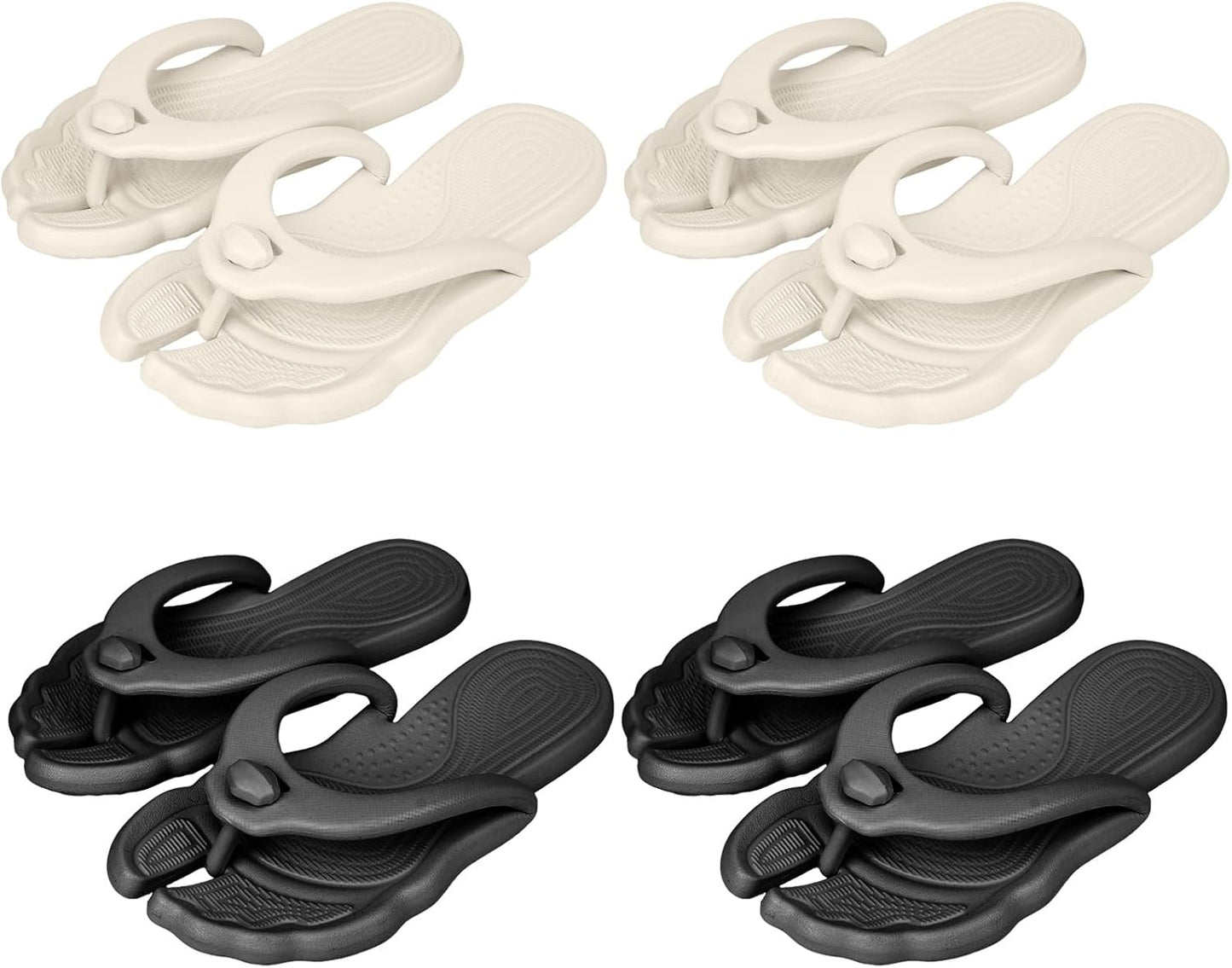 ⏰Last day Promotion🔥Flip Flops for Women Men 🩴Travel Slippers Shower Shoes Foldable🛀 Bathroom ⛺️Camp🏖️ Beach Sandals Lightweight Non-Slip Quick Dry