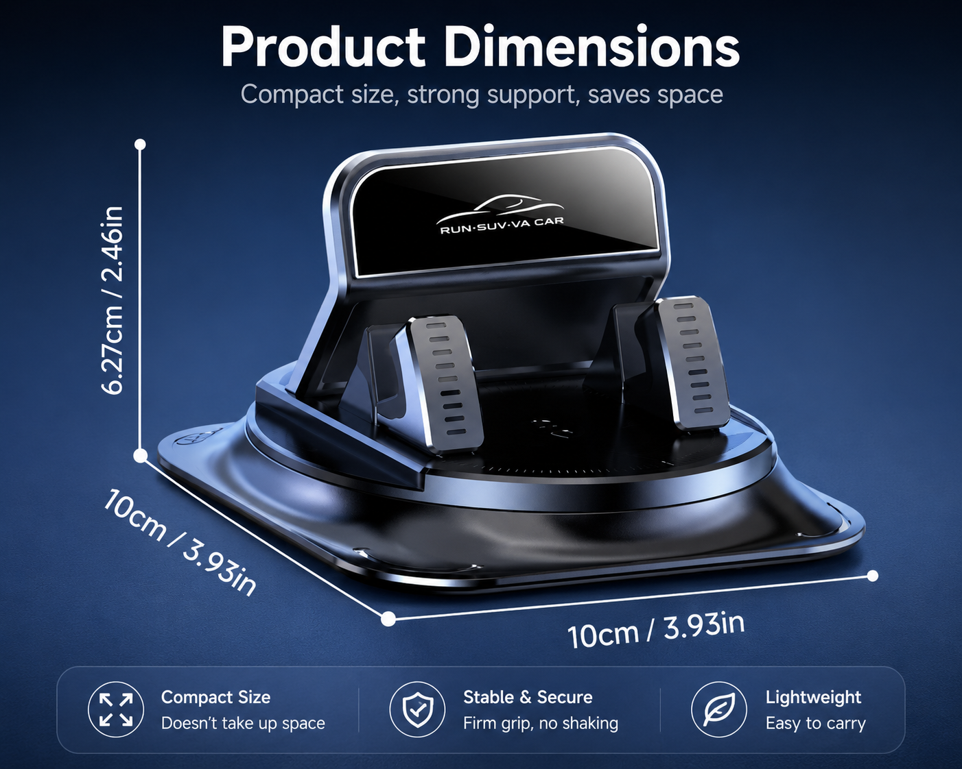 🚀2026 Hot Sale✨Car phone holder 360 degree rotation
