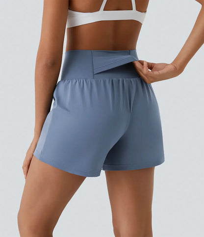 Woman's Super High Waisted Shorts