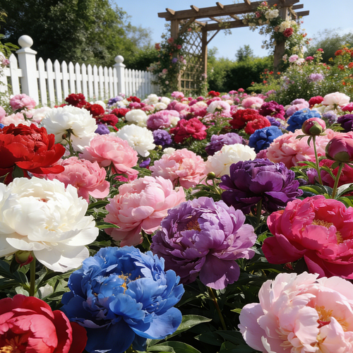 🏅2026 Best Seller 🌺'King of Flowers' Rare Double Peony Roots